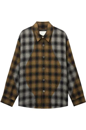 SONG FOR THE MUTE Camicia tartan