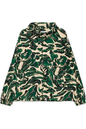 A Bathing Ape Giacca con cappuccio