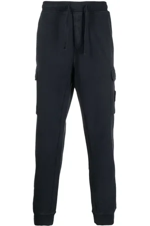 Stone Island Pantaloni sportivi affusolati