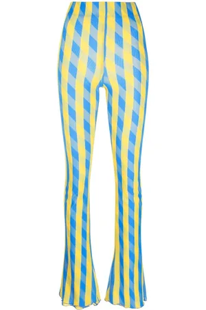 SUNNEI Pantaloni slim a righe