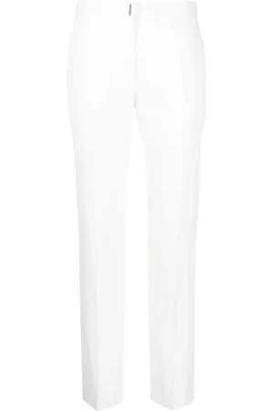 Givenchy Pantaloni sartoriali con placca logo