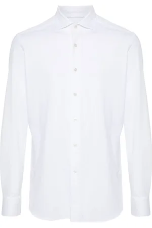 Glanshirt Camicia con tessuto tecnico