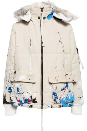 GREG LAUREN Piumino con stampa
