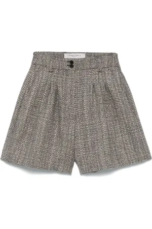 Golden Goose Shorts con pieghe