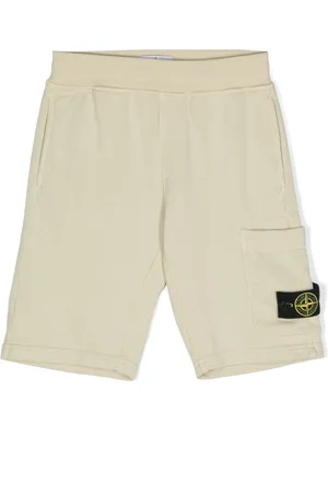 Stone Island Shorts con applicazione Compass