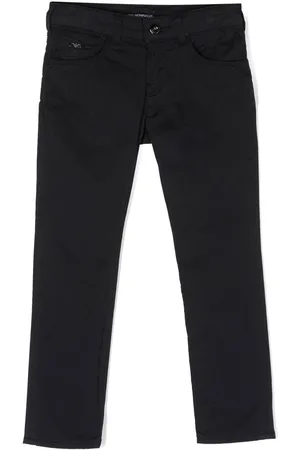 Emporio Armani Jeans con placca logo