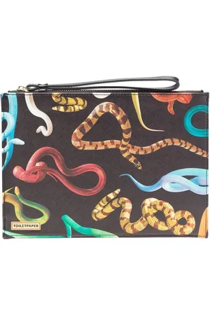 SELETTI Trousse da bagno con stampa