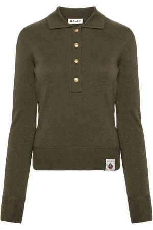Bally Polo in cashmere