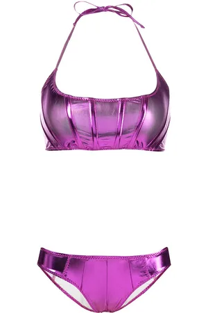 Lisa Marie Fernandez Bikini a corsetto