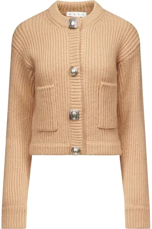 AREA Cardigan con bottoni