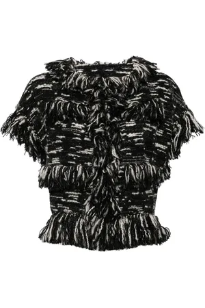 SACAI Giacca con frange