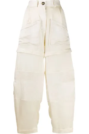Lanvin Pantaloni a gamba ampia
