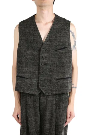 ZIGGY CHEN V-neck waistcoat