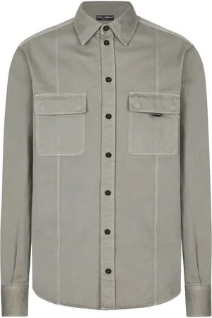 Dolce & Gabbana Camicia con cuciture