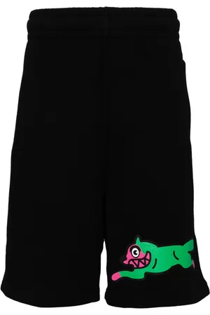 ICECREAM Shorts sportivi con stampa