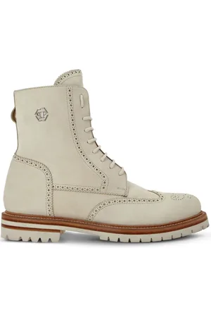 Philipp Plein Stivali Nubuck