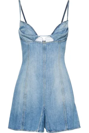 Nensi Dojaka Abito corto denim