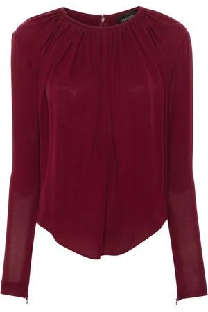 Giambattista Valli Blusa con pieghe