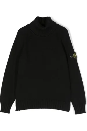 Stone Island Maglione con collo a imbuto