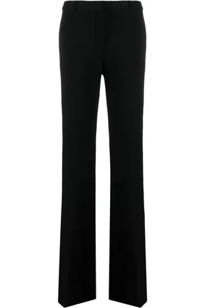 Etro Pantaloni sartoriali dritti a vita alta