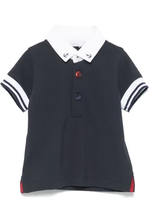PATACHOU Polo con ricamo logo