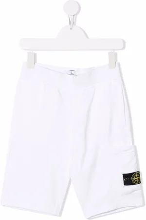 Stone Island Shorts con applicazione Compass