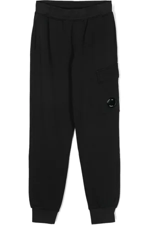 C.P. Company Pantaloni sportivi con applicazione