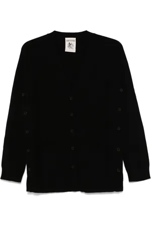 SEMICOUTURE Cardigan con spacchi laterali