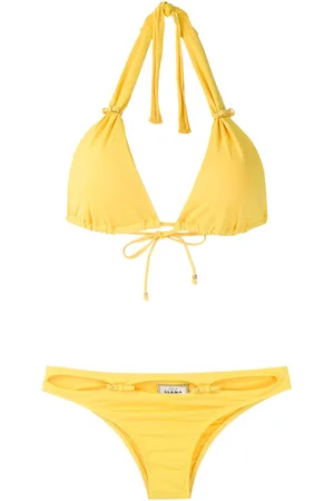 AMIR SLAMA Set bikini a triangolo