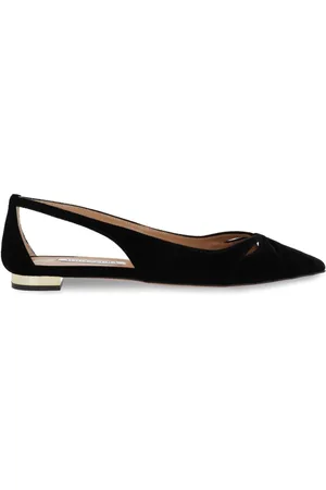 Aquazzura Ballerine con dettaglio cut-out