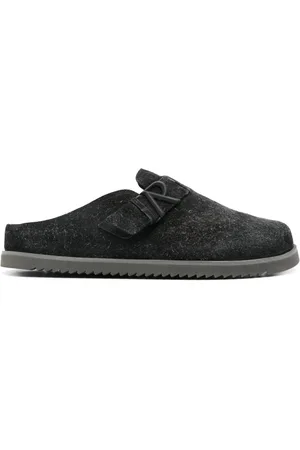 Represent Slippers in suede