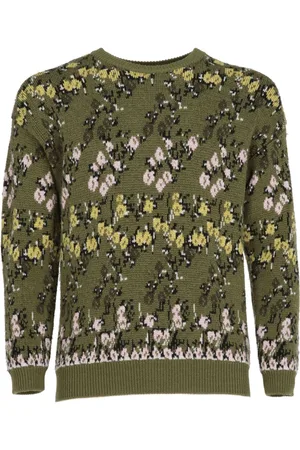 VALENTINO GARAVANI Maglione a fiori anni 2010