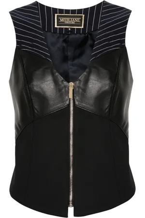 MITILIANE COUTURE Gilet con zip