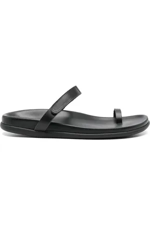 Ancient Greek Sandals Sandali slides Dokos in pelle