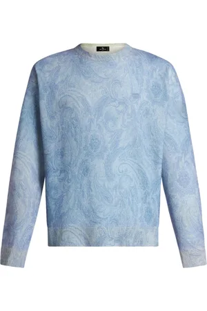 Etro Maglione con stampa paisley