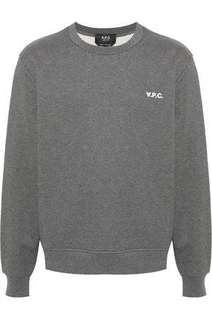 A.P.C. Felpa con logo