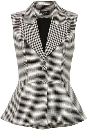 Styland Gilet con motivo pied-de-poule