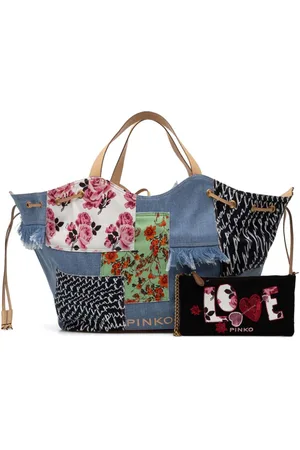 Pinko Borsa tote a fiori