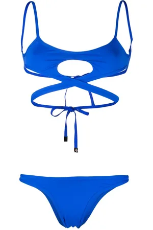 The Attico Bikini a portafoglio con cut-out