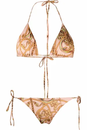 Philipp Plein Bikini a triangolo New Baroque