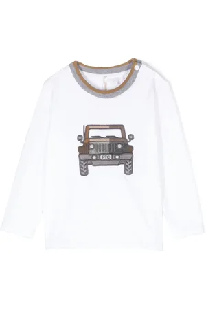 PATACHOU T-shirt con ricamo