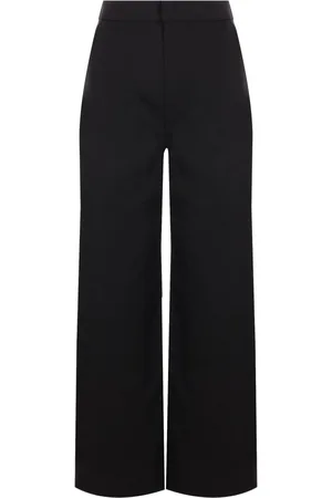 Jil Sander Jeans a gamba ampia