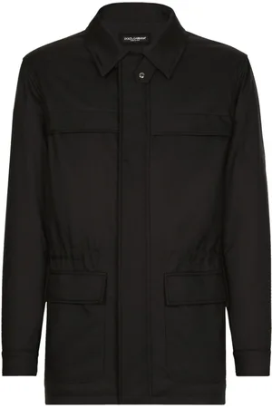 Dolce & Gabbana Cappotto con vita elasticizzata
