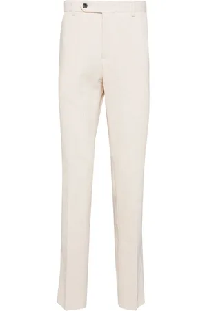 MAN ON THE BOON. Pantaloni affusolati a coste