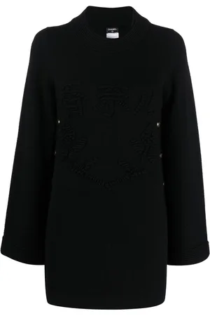 CHANEL Abito con ricamo CC 2010