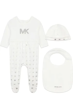Michael Kors Set neonato con stampa