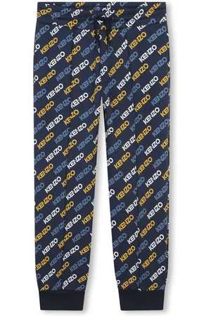 Kenzo Pantaloni sportivi con stampa