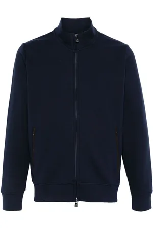 corneliani Felpa con zip