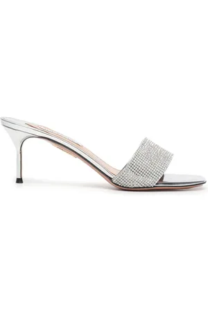 Aquazzura Mules Wonderland 65mm