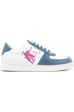 Etro Sneakers Pegaso bicolore